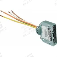 LITHONIA LIGHTING Wiring Converter: 6 in Lg, 9/16 in Wd, 2 3/16 in Ht, For Lighting Fixtures (MPN OC 120-12/3G M10). Key specifications — Includes: Connecting Caps; Accessory Type: Converter; For Use With: Lighting Fixtures; Brand: LITHONIA LIGHTING.