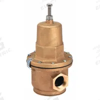 APOLLO Water Pressure Reducing Valve: NPT x NPT, 1/2 in Pipe Size, Bronze, 25 psig to 75 psig (MPN 36HLF20301). Key specifications — Brand: APOLLO; Low-Lead Compliance: Low-Lead Compliant.