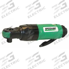 SPEEDAIRE Ratchet: Medium Duty, Square, 3/8 in Drive Size, 700 RPM, 50 ft-lb Fastening Torque (MPN 402M50). Key specifications — attr1321072: Ball Detent; attr1321093: SPEEDAIRE.