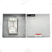 GE Lighting Magnetic Contactor: 4 Poles, 277V AC, 30 A, 2-Wire (MPN CR463L40ANA10A0). Key specifications — Brand: GE.