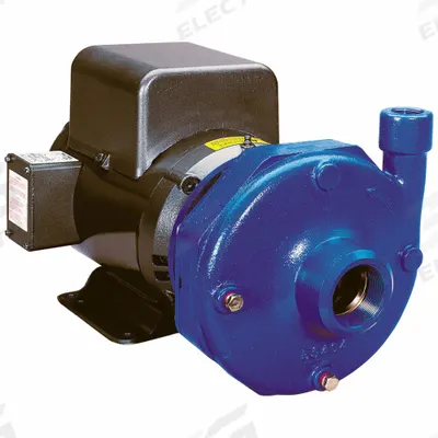 GOULDS WATER TECHNOLOGY Centrifugal Pump: 20 hp, 230/460V AC, 273 ft Max Head, 2 in - Above 10 HP Straight Centrifugal Pumps