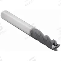 OSG Square End Mill: Carbide, TiAlN Coated, 4 Flute, 11/64" Mill Dia, 9/16" LOC, 2" OAL (MPN 404-171911)