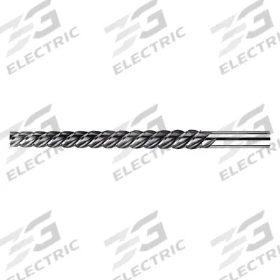 CLEVELAND Taper Pin Reamer: For #2 Pin, 0.1605 in x 0.2008 in Dia - Spiral-Flute Taper Pin Reamers