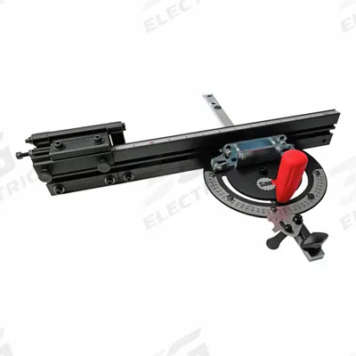SAWSTOP Table Saw Miter Gauge: Scale Miter Gauge - Table Saw Sliding Tables & Feed Supports