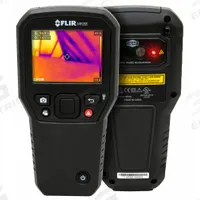 FLIR Thermal Imaging Moisture Meter: Digital, TFT LCD, Pin/Pinless, Wood, Extended Pin/Flat Pinless (MPN MR265). Key specifications — attr999354: Digital; attr1009284: Extended Pin; attr1009272: Data Logging; attr999347: Wood; attr999350: TFT LCD; attr999383: ±1.5% (Basic Accuracy MC Pin); attr999345: FLIR.