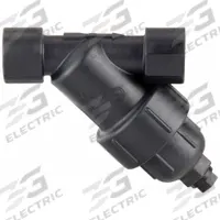 BANJO Y Strainer: 3/4 in, NPT, Mesh, 20 mesh Screen Size, Polypropylene, EPDM, 6 in Ht, 6 in Lg (MPN LS075-20). Key specifications — Brand: BANJO; Seal Material: EPDM; Manufacturer Part Number: LS075-20; Screen Material: 304 Stainless Steel.