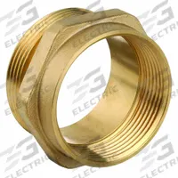 MOON AMERICAN Fire Hose Adapter: 2 1/2 in Compatible Pipe Size, NPT x NH, Straight, Brass, Hex, Cast (MPN 357-2562521). Key specifications — attr660750: NPT x NH; attr660755: 2-1/2 in x 2-1/2 in.