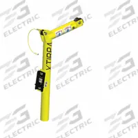 MSA Mast Davit Arm: Upper Arm Mast, Yellow, Powder Coated, Davit Arm, 360 lb Wt Capacity, Aluminum (MPN IN-2363). Key specifications — Brand: MSA; Color: Yellow; Confined Space Component: Davit Arm; Compatible Component: Upper Arm Mast; Material: Aluminum; For Use With: Mast; Finish: Powder Coated.