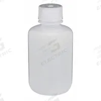 GLOBE SCIENTIFIC Sampling Bottle: LDPE, 4.22 fl oz, 125 mL, Natural, 24-415 mm Screw Closure Size (MPN 7070125). Key specifications — Body Color: Natural; Closure Attached: Attached; Brand: GLOBE SCIENTIFIC; Pre-Cleaned: None; Closure Included: Yes.