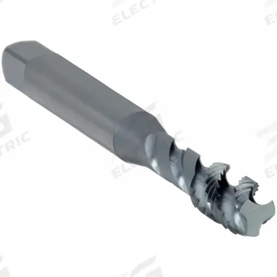 OSG Spiral Flute Tap: 1/4"-28 UNF, H3 / 2B-3B, 3 Flute - Spiral-Flute Taps for Steel & Stainless Steel