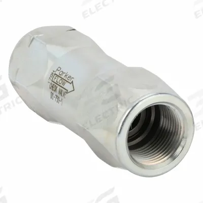 Parker Hydraulic Check Valve: 3,000 psi, 300 gpm, 2 in - General Purpose Check Valves