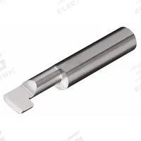 MICRO 100 Grooving Tool: 1/4 in Shank Dia., Right Hand, 2-1/2 in Overall Lg (MPN OR-144-10)