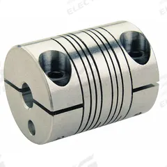 RULAND MANUFACTURING Motion Control Coupling: 3° Angular Misalignment, 10 mm Bore Dia 1, Clamp On, 1 (MPN PCMR29-10-7-SS). Key specifications — attr673559: Yes; attr673552: Round; attr673601: Metric; attr673553: RULAND MANUFACTURING; attr920803: Different Bore Dimensions.