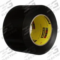 3M Sealing Tape: 2 in Wd, 36 yd Lg, 9.5 mil Thick, Black, Polyethylene Film, Rubber, 24 PK (MPN 481). Key specifications — attr1244259: 3M; attr1244265: 481; attr1244268: Single-Sided; attr1244269: Preserving; attr1244273: ASTM D3759; attr1244282: Polyethylene Film; attr1244288: Warehouse; attr1244299: Indoor/Outdoor.