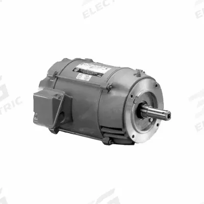 U.S. MOTORS General Purpose Motor: Rigid Base Mount, Open Drip Proof, 2 hp - C-Face 3-Phase General Purpose AC Motors