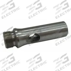 GUARDAIR Air Gun Nozzle: Steel, 2 1/2 in Extension Lg, 5/8 in UNM Thread Size, 107 dBA Sound Level (MPN 75XTNS). Key specifications — attr66384: Focused; attr66393: Steel; attr66401: Yes.
