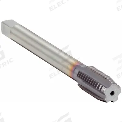 OSG Straight Flute Tap: 5/16"-24 UNF, 2B, 5 Flute, Modified Bottoming Chamfer - Straight-Flute Machine Taps for Hardened Steel