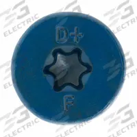 DEWALT Concrete Anchor Screw: 4 in Overall Lg, 3/16 in Dia, Steel, Zinc-Plated, Torx, Flat, 100 PK (MPN DFM12772S). Key specifications — Finish: Zinc-Plated; Material Grade/Class: Case Hardened; Removable: Removable; System of Measurement: Inch; Tip Type: Pointed; Brand: DEWALT; Screw Anchor Type: Concrete Anchor Screw.