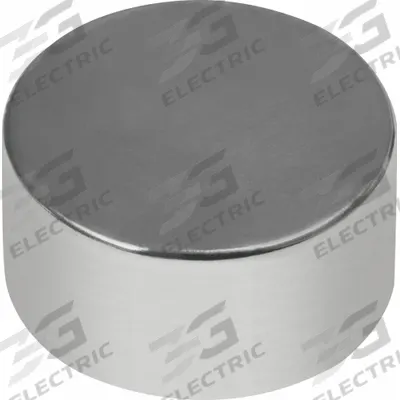 MAG-MATE Rare Earth Magnet: Neodymium, 1/4 in Outside Dia, 0.125 in Thick, Disc Magnet - Disc Rare Earth Magnets
