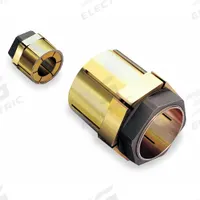 FENNER DRIVES Keyless Bushing: For 1 7/8 in Shaft Dia, 2 7/8 in OD, 3.563 in Wd (MPN 6202520). Key specifications — System of Measurement: Inch; Keyless Bushing Type: Single Nut Locking Assembly; Flange Type: None; Brand: FENNER DRIVES.