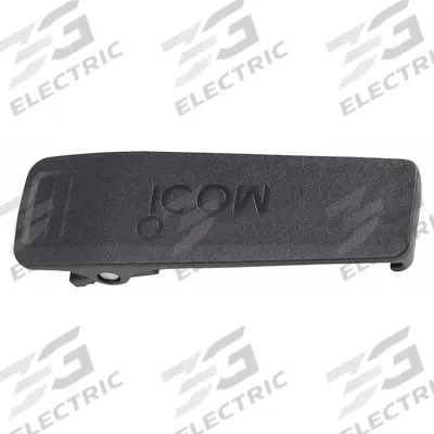 ICOM Belt Clip: Fits Icom, For IC-F52D/IC-F62D, Plastic, Belt Clips - ICOM-Compatible Carrying Accessories