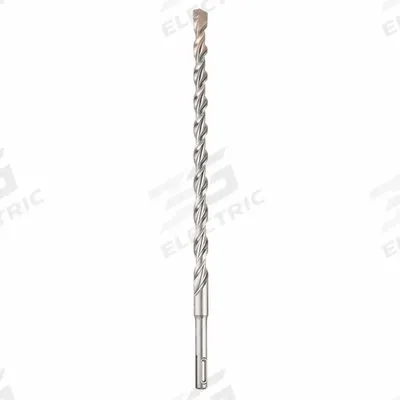 MILWAUKEE Rotary Hammer Drill: 3/8 in Drill Bit Size, 10 in Max Drilling Dp - SDS-Plus Concrete & Masonry Drill Bits