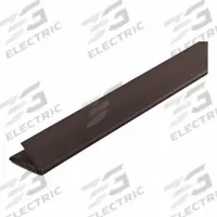LORIENT Fire and Smoke Seal: Fin, Self-Adhesive Mounting, Std, Elastomeric/Graphite/PVC, Brown (MPN ES991B-50). Key specifications — Color: Brown; Mounting Style: Self-Adhesive; Seal Shape: Fin; Brand: LORIENT; Material: Elastomeric/Graphite/PVC; Adhesive Bond: Standard.