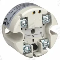 DWYER Temperature Transducer: 392°F, K Type, 392°F Process Media Temp Measurement - Max (MPN 651TC-02). Key specifications — Power Required: 4 to 20mA DC; Brand: DWYER; Sensing Element Type: K Type; Series: 651; Temperature Accuracy: ±0.1% FS Plus Cold Junction Errors; Temperature Range: 392 °F.