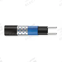 RAYCHEM Electric Heating Cable Kit: For Indoor/Outdoor, 100 ft Cable Lg, 120V AC, Hardwired (MPN 941145-000). Key specifications — NEMA Plug Configuration: Hardwired; Voltage: 120V AC; Brand: RAYCHEM; Includes: Splice and Tee Kit; For Use Indoor/Outdoors: Indoor/Outdoor; For Use With: H900.