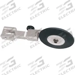 DYNABRADE Contact Arm: 1 in_1/2 in Belt Wd, 30 in Belt Lg, Dynabelter Series, 4 in Wheel Dia, Rubber (MPN 11682). Key specifications — attr1320326: 11475; attr1320321: Radiused; attr1320325: 11682; attr1320329: DYNABRADE.