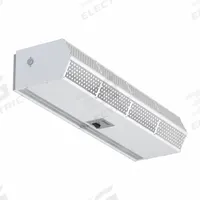 Air Curtain: Low Profile, For 4 ft Opening, 1,190 cfm, 115V AC, 1 Ph, White, Steel (MPN PE06-C-1048AA-R-G). Key specifications — Brand: BERNER.