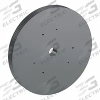 APPROVED VENDOR V-Belt Pulley: 5V3750, 4 Groove, 37.5 in OD, Bushed Bore, F, For 5V/5VX Belt Section (MPN 45V3750F). Key specifications — Pulley Industry Number: 5V3750; Pitch Diameter: 37.5 in (5V); For Belt Section (broad, with similar types): 5V or 5VX.