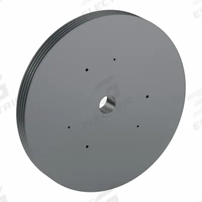 APPROVED VENDOR V-Belt Pulley: 5V3750, 4 Groove, 37.5 in OD, Bushed Bore - Bushed-Bore Cast-Iron Wedge V-Belt Pulleys