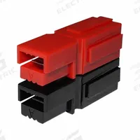 ANDERSON POWER PRODUCTS Two Row 2x1 Finger Proof Mate Housing: Black/Red, Finger-Proof (MPN ASMFP30-2X1-RK). Key specifications — Brand: ANDERSON POWER PRODUCTS; Color: Black/Red; Material: Finger-Proof; Manufacturer Part Number: ASMFP30-2X1-RK.
