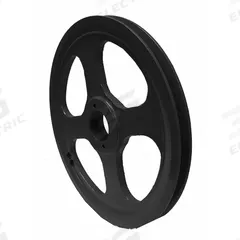 APPROVED VENDOR V-Belt Sheave: AK134H, 1 Groove, 13.25 in OD, Bushed Bore, H/QT, Cast Iron. Key specifications — Pulley Industry Number: AK134H.