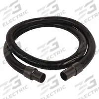 GUARDAIR Vacuum Hose: 1 1/2 in Hose Dia, 10 ft Hose Lg, Plastic, Black (MPN 2100A02NED). Key specifications — Material: Plastic; Brand: GUARDAIR.
