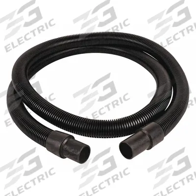 GUARDAIR Vacuum Hose: 1 1/2 in Hose Dia, 10 ft Hose Lg, Plastic - Antistatic Vacuum Hoses