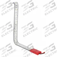 MAXXIMA Strip Lighting: Flex Strip Light, LED, White, Flat, 12.8V DC, IP68, 270 lm Max Brightness (MPN MSLS-1218). Key specifications — Shape: Flat; Brand: MAXXIMA; Electrical Connection: Blunt Cut Leads; Lighting Technology: LED; Mount Style: Surface.