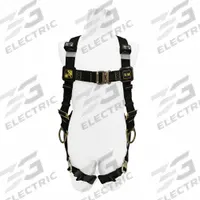 MILLER BY PIP Miller Full Body Harness Welding: Hot Work, Welding, Crossover Harness, Quick-Connect (MPN H5WS1S1). Key specifications — Gender: Unisex; Harness Color: Black; Torso Adjustment: Friction.