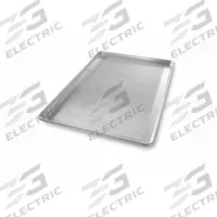 CHICAGO METALLIC Sheet Pan: Sheet Pan Pan, Full Sheet Pan Size, Aluminum, Uncoated, Perforated (MPN 44891). Key specifications — Bead Closure: Closed Bead; Coating: Uncoated; Pan Style: Sheet Pan; Perforation: Perforated; Brand: CHICAGO METALLIC; Material: Aluminum; NSF Certified: Yes; Sheet Pan Size: Full.