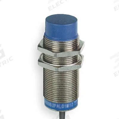 TELEMECANIQUE SENSORS Inductive Cylindrical Proximity Sensor: Non-Terminated Cable, Unshielded - Cylindrical Sensors with Non-Terminated Cables