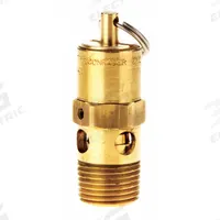 CONRADER Safety Valve: Hard Seat, 3/8 in (M)NPT Inlet (In.), 3/8 in (F)NPT Outlet (In.), Brass (MPN SRH250-38-150 SST). Key specifications — attr291993: Hard Seat; attr291998: Brass; attr292007: Stainless Steel; attr292009: Brass; attr294753: CONRADER.