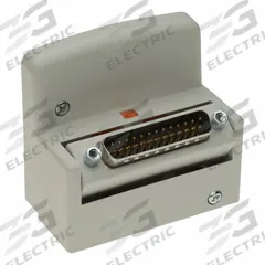 D-SUB HOUSING: 0.1 MPa to 0.7 MPa, -10°C to 50°C, 2 Ports, VVQC1000-F25-1, VQC1000/2000/4000 Series. Key specifications