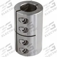 CLIMAX METAL PRODUCTS Rigid Shaft Coupling: 2 in Bore Dia 1, 2 in Bore Dia 2, For Round Shaft Type (MPN ISCC-200-200-S). Key specifications — attr870032: Round; attr870041: No; attr870034: CLIMAX METAL PRODUCTS; attr870070: Inch; attr925532: Same Bore Dimensions.