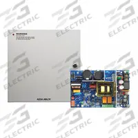 SECURITRON Power Supply: Power Supply, 12/24V (MPN AQD4). Key specifications — Input Voltage: 12/24V; Material: Steel; Brand: SECURITRON; Product Type: Power Supply.