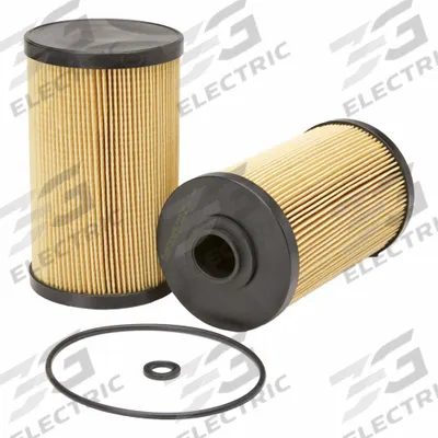 FLEETGUARD Automotive Fuel Filter: 16 in Overall Lg, 3 3/4 in Outside Dia, Diesel Fuel - Cartridge Fuel Filters
