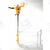 REPAR Machine Guard: 3-Sided, 7 in Guard Wd, 22 1/4 in Guard Ht, Aluminum/Polycarbonate, Adj Guard (MPN TR-3A-200-CM). Key specifications — attr74666: Polycarbonate; attr74661: REPAR; attr74679: Adjustable; attr74672: Gearhead Drill Press; attr74673: Drill Press; attr74674: 22-1/4 in; attr74676: Bracket; attr74678: 3-Sided.