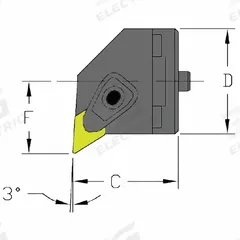 ULTRA-DEX USA Indexable Cutting Head Unit: SH20 DDUNR3 (MPN 912-000-220). Key specifications — attr257335: SH20 DDUNR3.