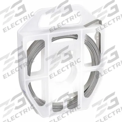 BAND-IT Carbon Steel Band: 0.03 in Strapping Thick, 1,690 lb Break Strength, 50 ft Coil Lg - Galvanized Steel Strapping