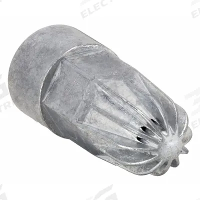 EXAIR Air Gun Nozzle: For 1210/1909/1910, Aluminum/Zinc, 1 3/4 in Extension Lg - Exair Air Gun Nozzles